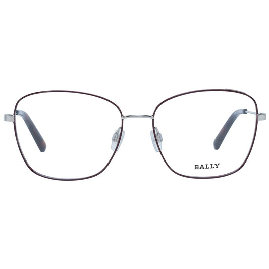 Bally Burgundy Damen Brillenfassungen