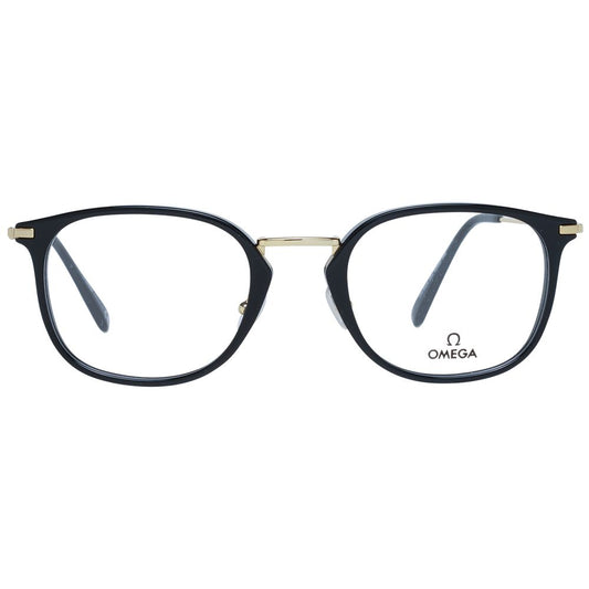 Omega Black Metal & Plastic Glasses (Frames)