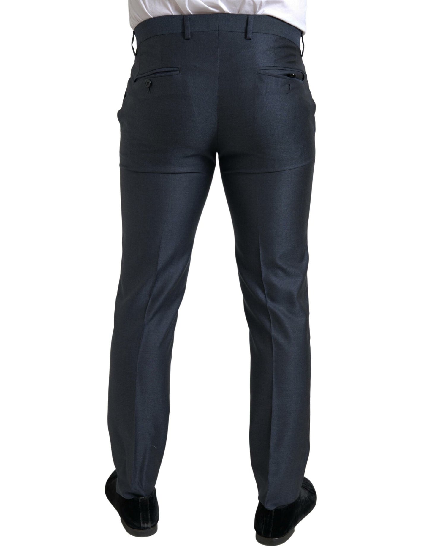 Dolce & Gabbana Blauer 2-teiliger zweireihiger MARTINI-Anzug