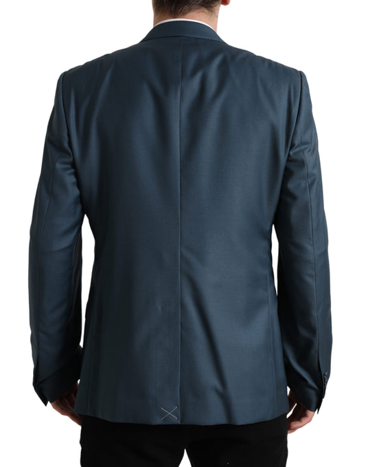 Dolce & Gabbana Grüner einreihiger 2-teiliger MARTINI-Anzug