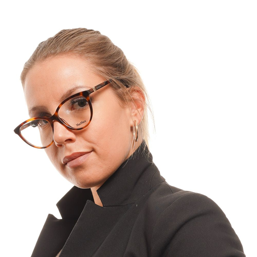 Max Mara Braune Damen-Brillenfassung