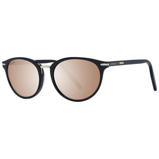 Serengeti Schwarze Damen-Sonnenbrille