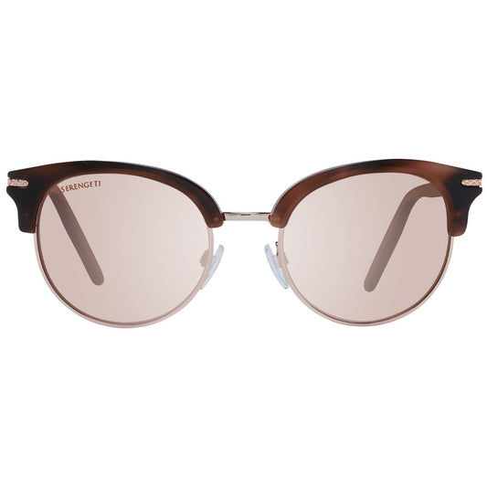 Serengeti Braune Damen-Sonnenbrille