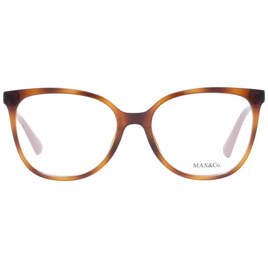 Max & Co Braune Kunststoffbrille (Gestelle)