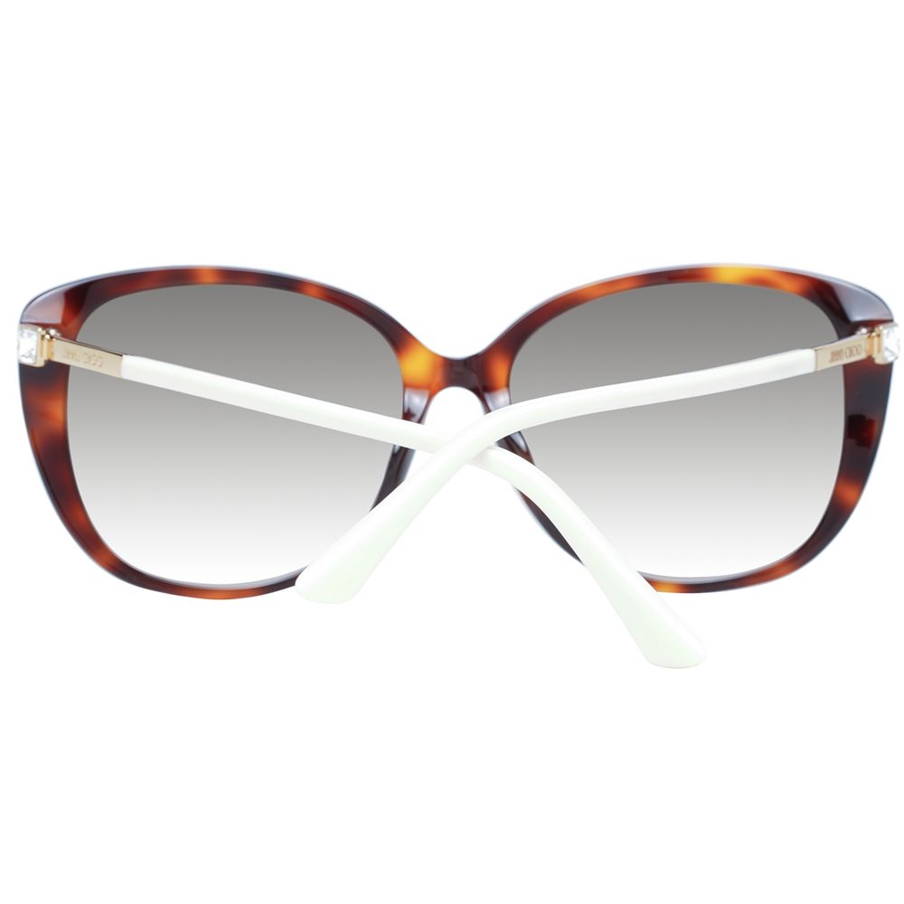 Jimmy Choo Braune Damen-Sonnenbrille