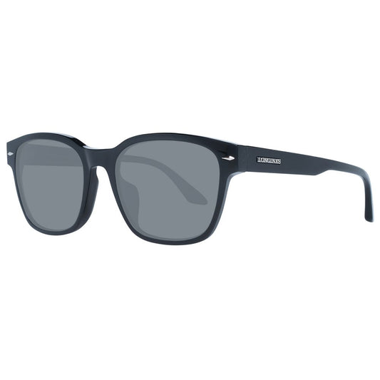 Longines Schwarze Herren-Sonnenbrille