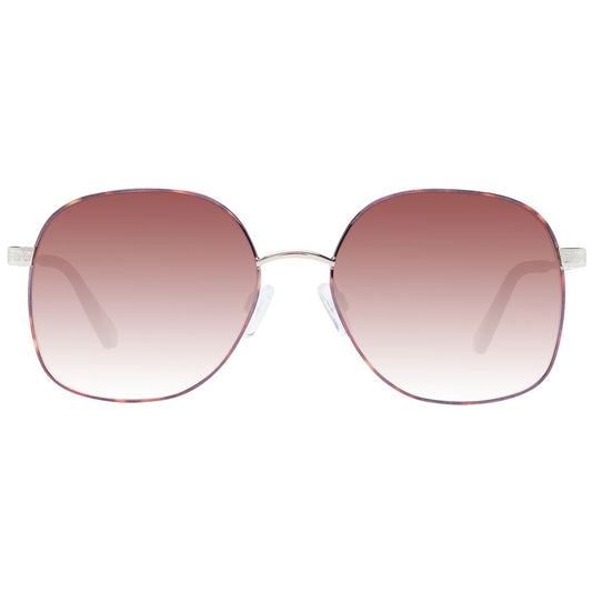 Ted Baker – Braune Sonnenbrille für Damen