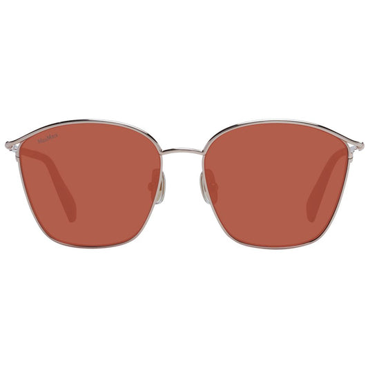 Max Mara Roségold Damen Sonnenbrille