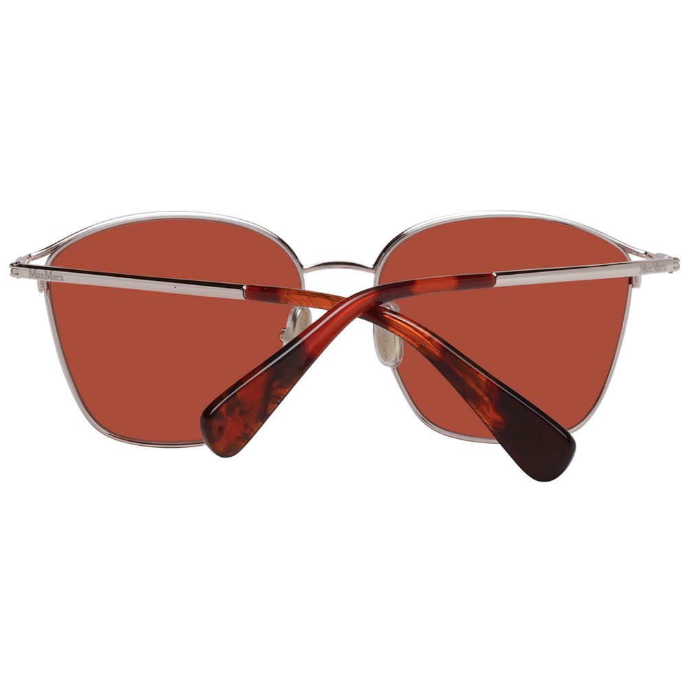 Max Mara Roségold Damen Sonnenbrille