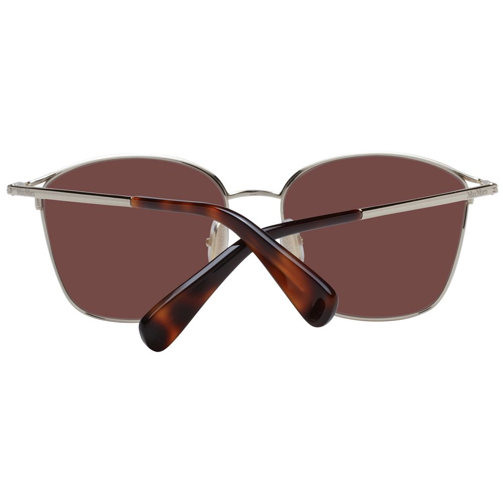 Max Mara Gold Damen Sonnenbrille