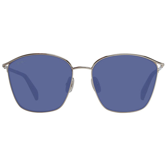 Max Mara Silberne Damen-Sonnenbrille