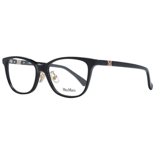 Max Mara – Schwarze Brillenfassung für Damen