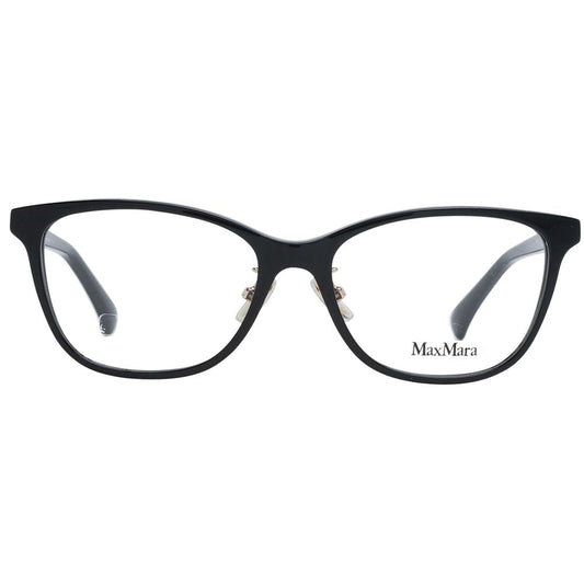 Max Mara – Schwarze Brillenfassung für Damen