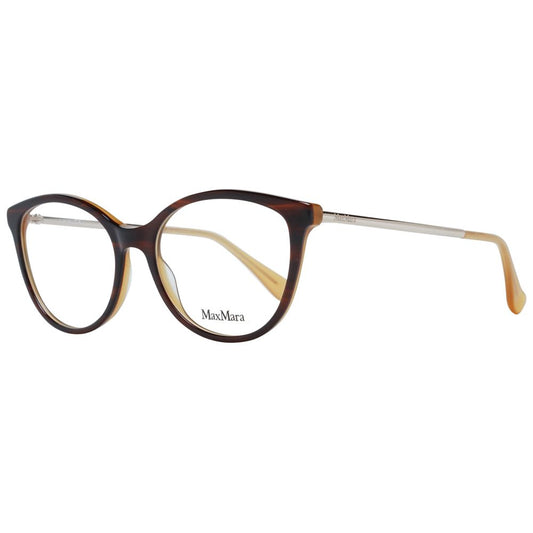 Max Mara Braune Damen-Brillenfassung