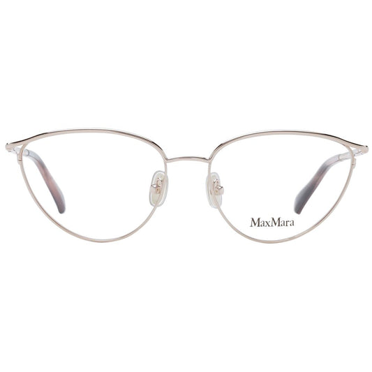 Max Mara Roségold Damen Brillengestell