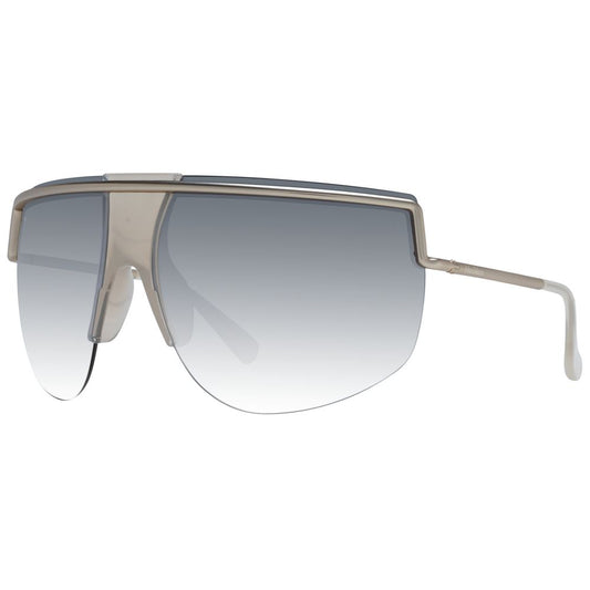 Max Mara Silberne Damen-Sonnenbrille