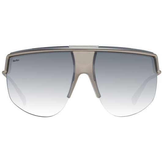 Max Mara Silberne Damen-Sonnenbrille