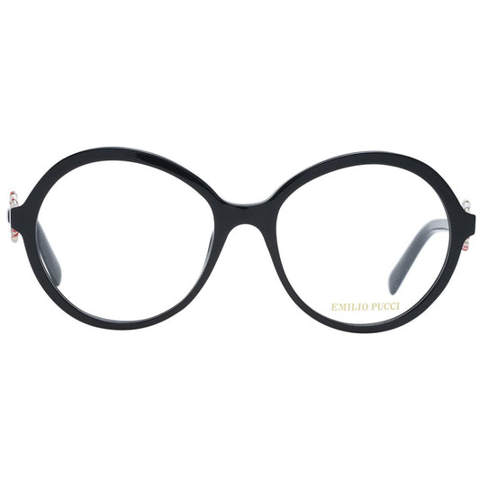 Emilio Pucci Schwarze Damen-Brillenfassung