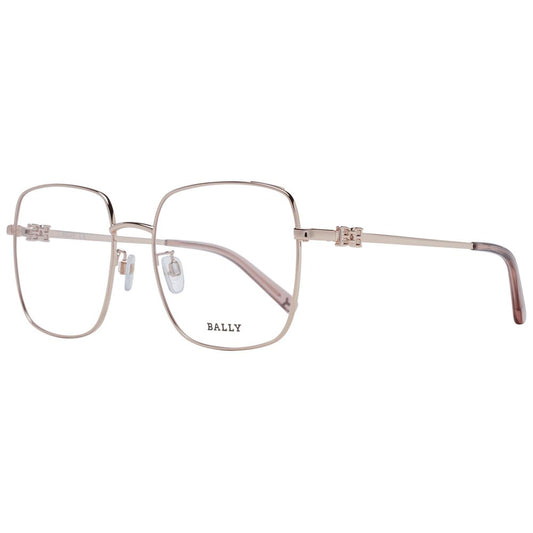 Bally Roségold Damen Brillenfassungen