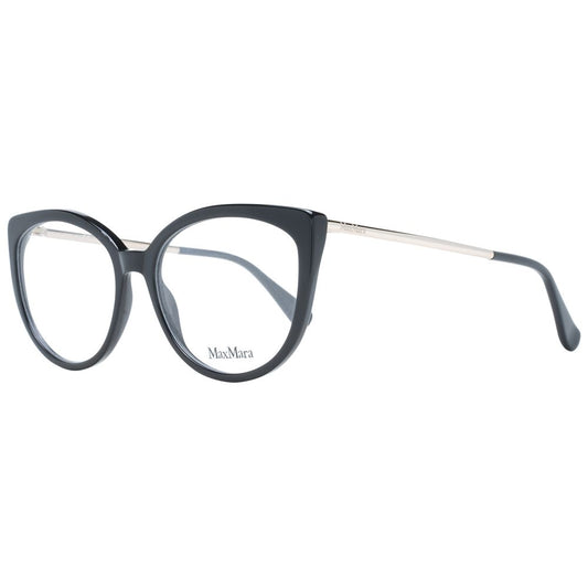 Max Mara – Schwarze Brillenfassung für Damen