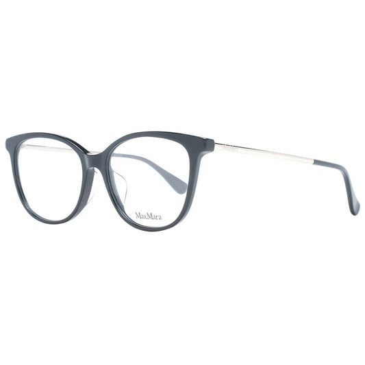Max Mara – Schwarze Brillenfassung für Damen