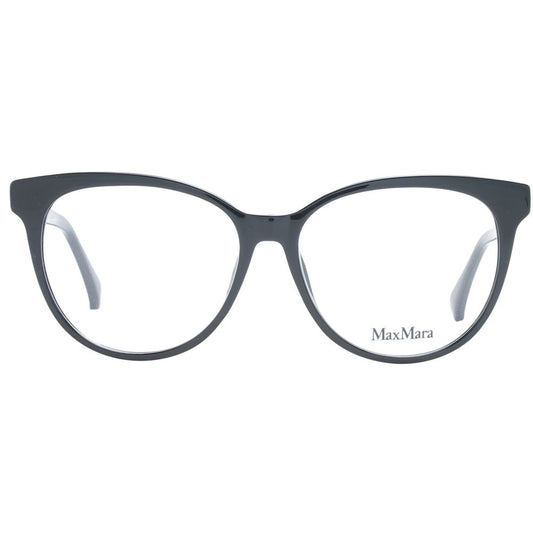 Max Mara – Schwarze Brillenfassung für Damen