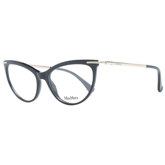Max Mara – Schwarze Brillenfassung für Damen