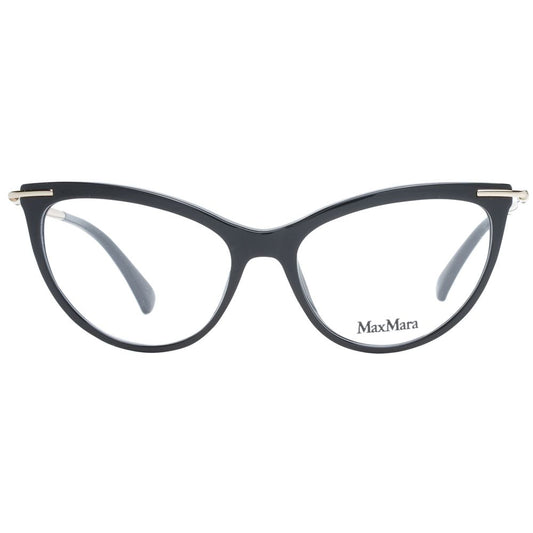 Max Mara – Schwarze Brillenfassung für Damen