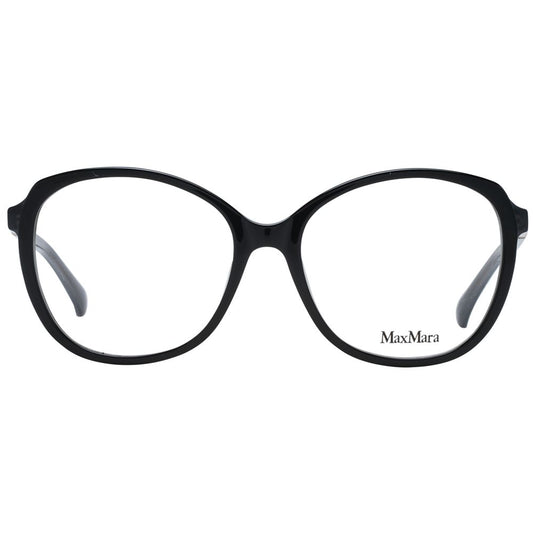 Max Mara – Schwarze Brillenfassung für Damen