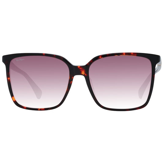 Max Mara Rote Damen-Sonnenbrille