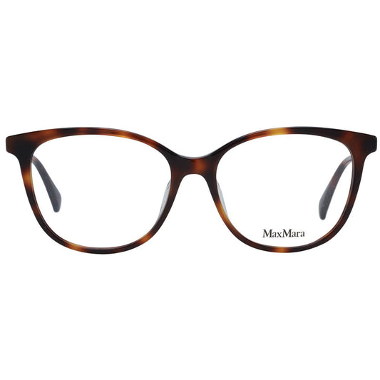 Max Mara Braune Damen-Brillenfassung