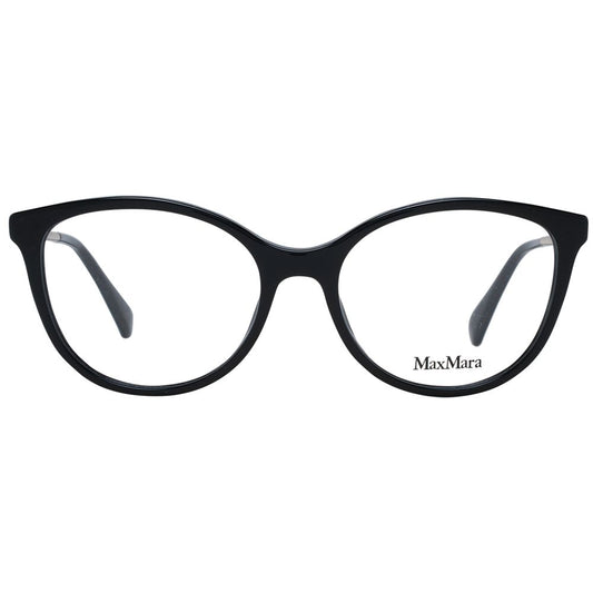 Max Mara Schwarze Kunststoffbrille (Gestell)