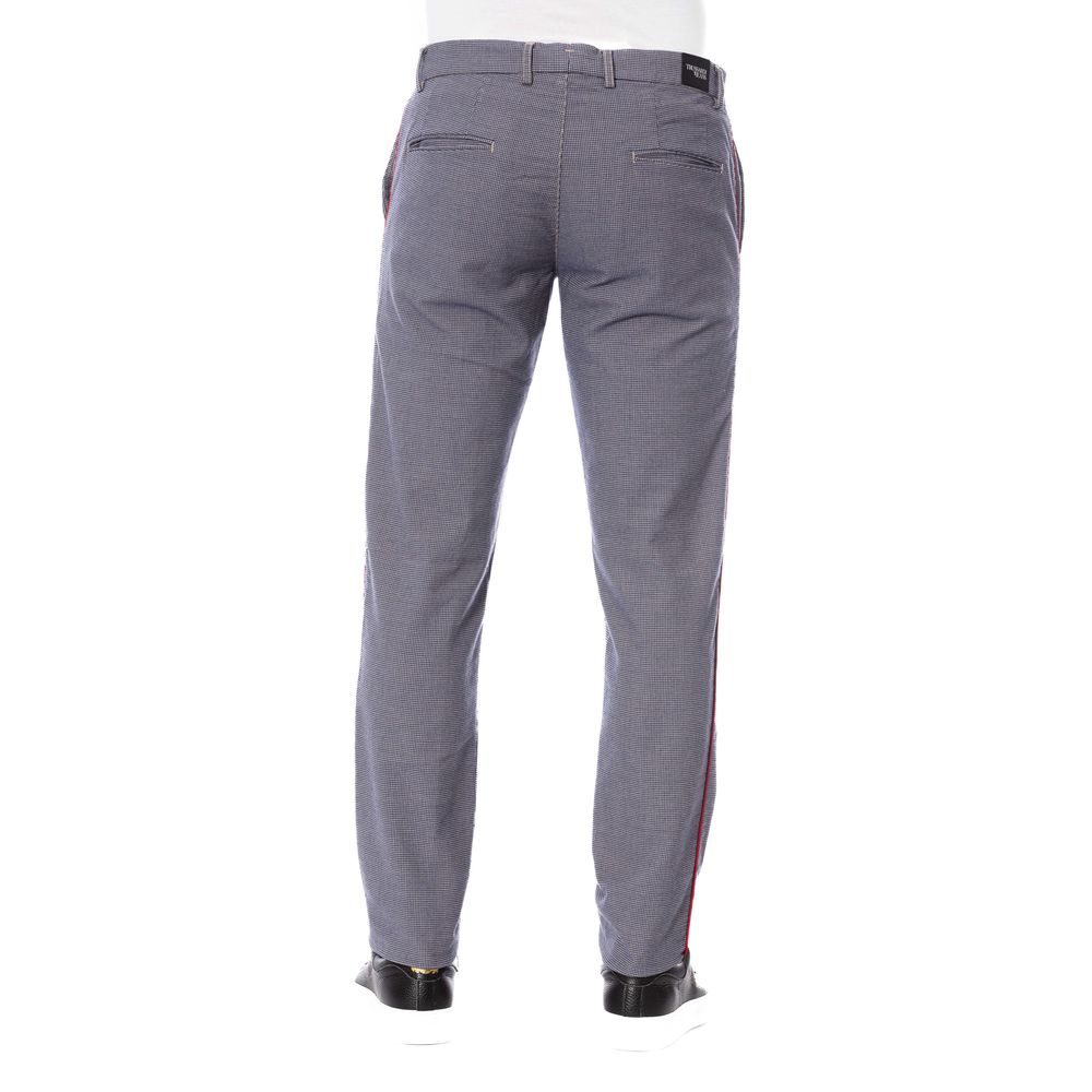 Trussardi Jeans Herrenjeans aus blauer Baumwolle
