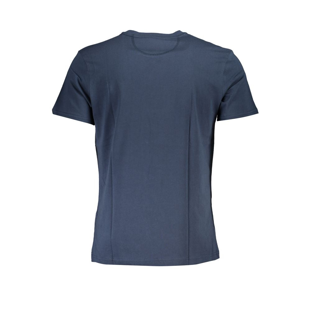 La Martina Elegantes Kurzarm-T-Shirt mit Rundhalsausschnitt