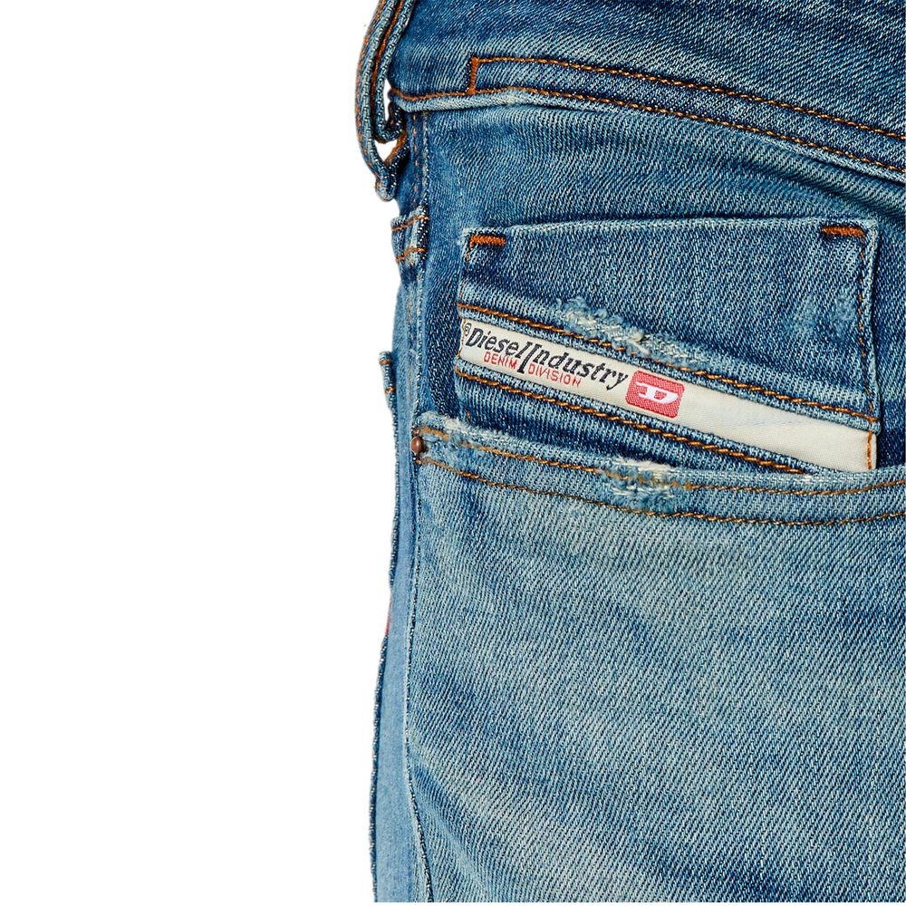 Diesel Herren Skinny Jeans aus Baumwolle, Blau