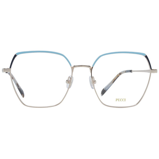 Emilio Pucci Brille aus Goldmetall (Fassungen)