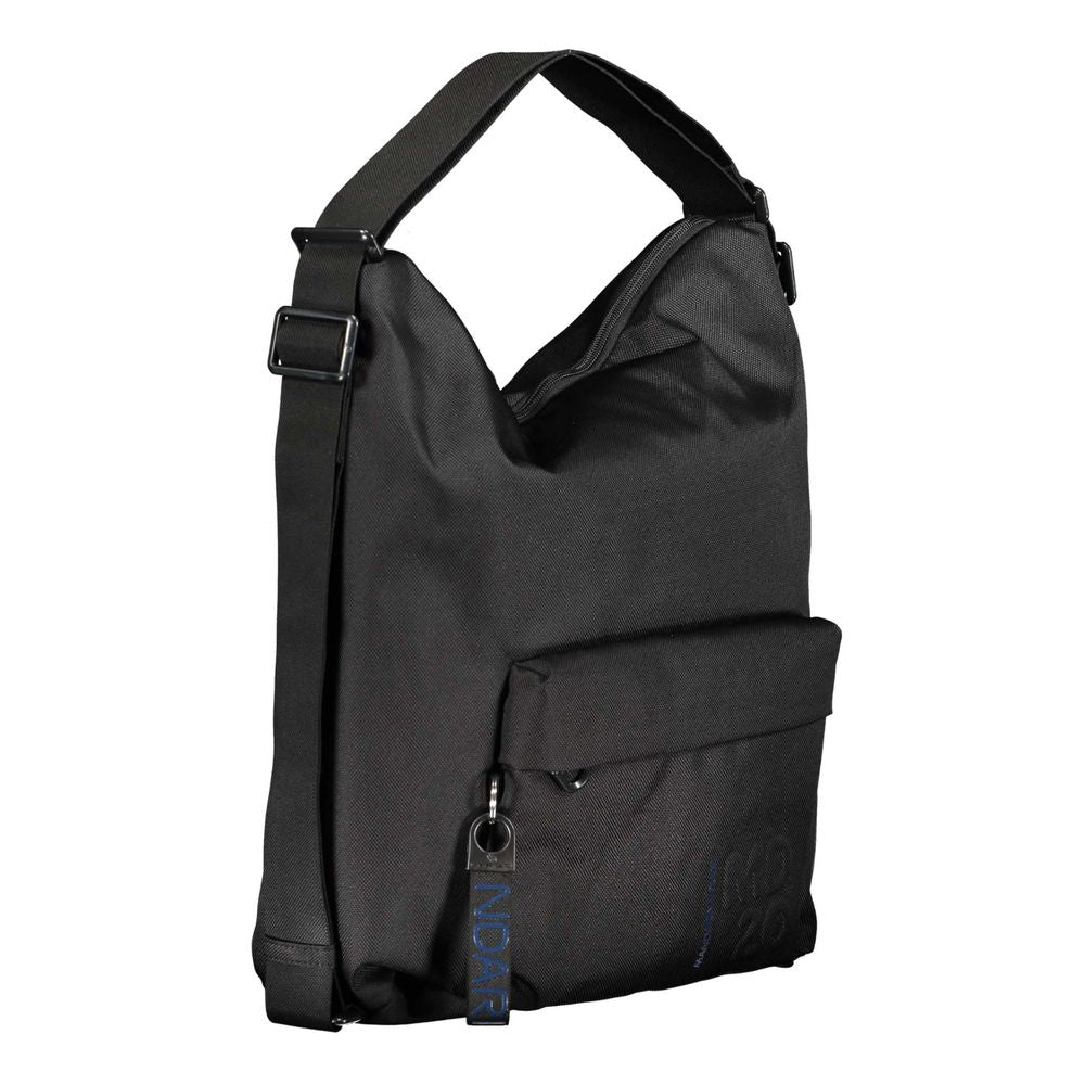 Mandarina Duck Schwarze Polyester-Umhängetasche