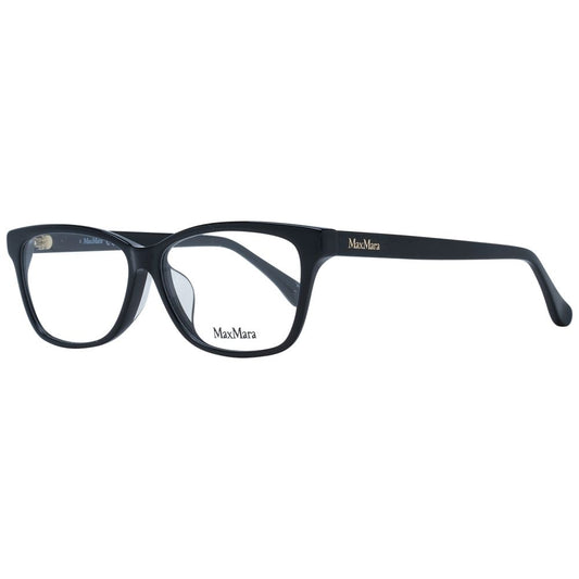 Max Mara – Schwarze Brillenfassung für Damen