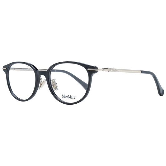 Max Mara – Schwarze Brillenfassung für Damen