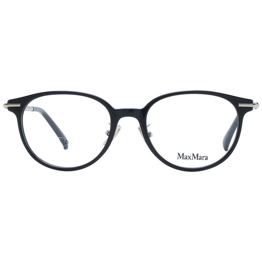 Max Mara – Schwarze Brillenfassung für Damen