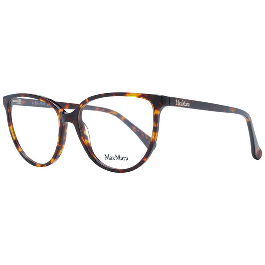 Max Mara Braune Damen-Brillenfassung