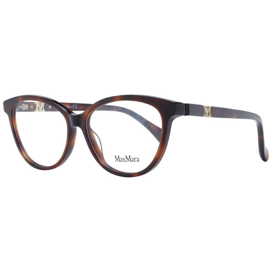 Max Mara Braune Damen-Brillenfassung