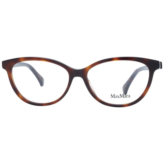 Max Mara Braune Damen-Brillenfassung
