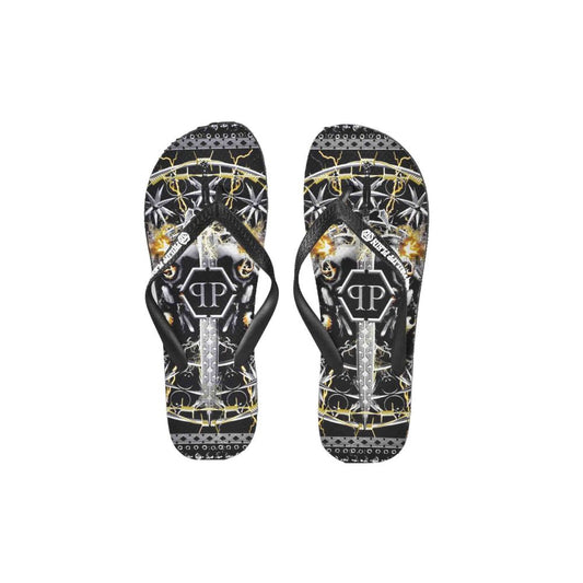 Philipp Plein Mehrfarbige Polyester-Flip-Flops für Damen