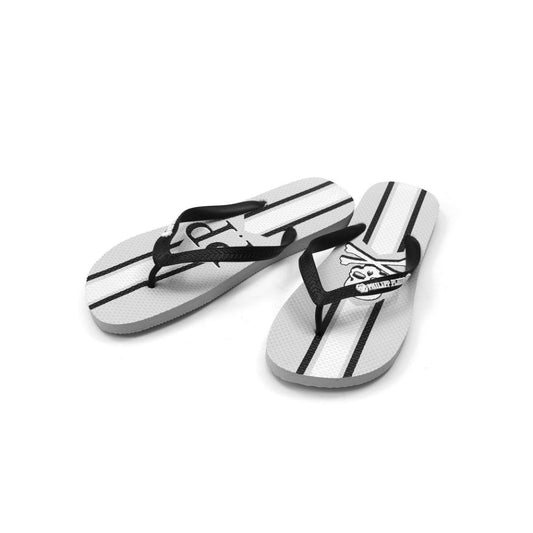 Philipp Plein Graue Polyester-Flip-Flops für Damen