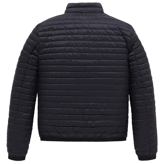 Refrigiwear Blaue Nylon-Herrenjacke