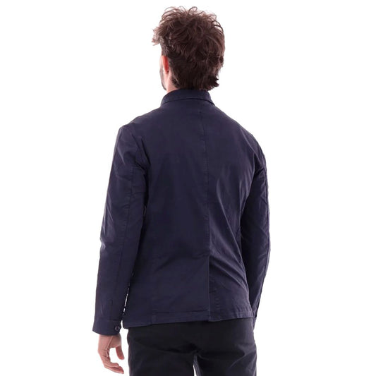 Refrigiwear Blaue Baumwolljacke für Herren