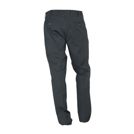 Made in Italy Graue Polyesterhose für Herren