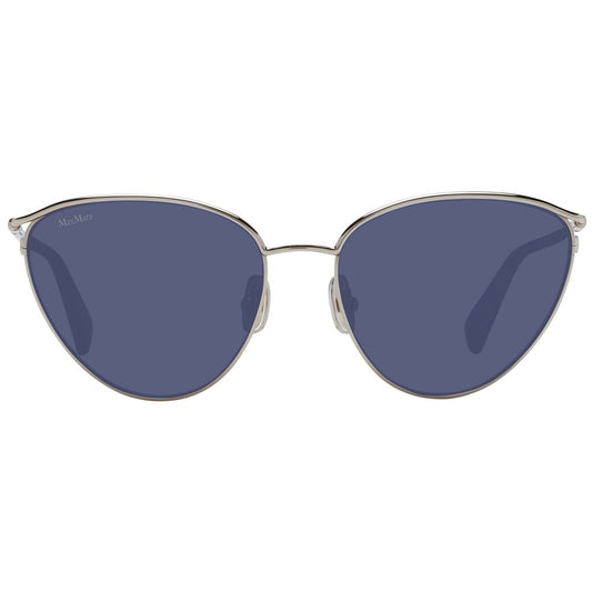 Max Mara Silberne Damen-Sonnenbrille