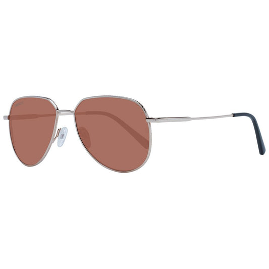 Serengeti Roségold Unisex-Sonnenbrille